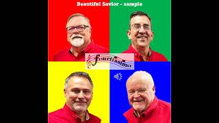 Beautiful Savior – Fourtissimo (sample) #acappella, #barbershop, #gospel