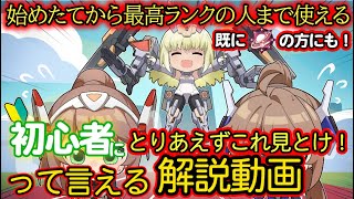 【星の翼】始めたての初心者から最高ランクの人まで使える！！！初心者にとりあえずこれ見とけ！って言える解説動画！！！