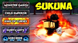 SKILL BUILDER Sukuna Mastery MOVESET in TSB!!!