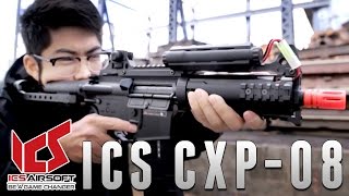 ICS CXP-08 [The Gun Corner] - Airsoft Evike.com