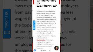 Same job different pay? #payequity #genderequality #paygap