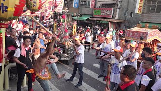 《太子爺接駕!這次跳更高》彭家中壇元帥香案 恭迎 籬仔內憲德宮聖駕