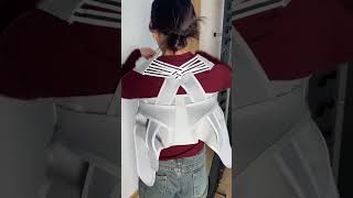 This Posture Corrector Works! #PostureCorrector #posturecorrection