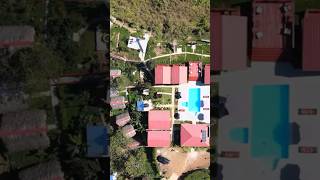ECOCAMPING AVENTURA🇩🇴 #travel #drone #turismo #ecoturismo #turismointerno #hotel #dji #naturaleza