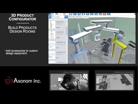 Visually Design and Explore Healthcare Environments With Powertrak