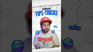 🔥Canva Tips & Tricks (Part-6) | New Canva AI Features You MUST Try #CanvaTips #CanvaHacks #Canva2025