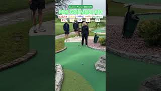 Year 2 Mini Golf Major #10 ROUND 1 (Hole 11) #golf #minigolf #viral