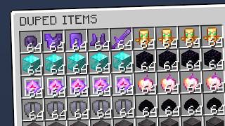 Secretly Duping on a Youtuber SMP!