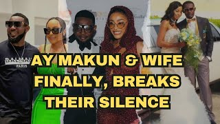 "Twenty Years in Turmoil: Comedian AY Makun Confirms Marriage Crisis Rumors"