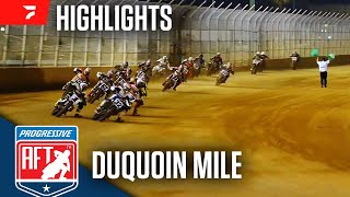 American Flat Track at DuQuoin Mile 7/6/24 | Highlights