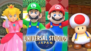 USJ「スーパー・ニンテンドー・ワールド」キャラクターグリーティング