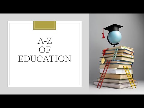Alphabet A to Z Education for Ethical Leadership Program