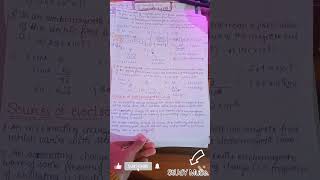 Electromagnetic waves notes class 12#term2 #emwaves # short notes📚📚