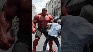 MCU Red Hulk vs US President Harrison Ford | Captain America Brave New World AI