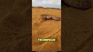 Quel est le secret du serpent trompeur