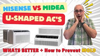 Hisense vs Midea U- Shaped Window AC: Which Is Better? (Midea Mold Recall + Mold Prevention Tips)