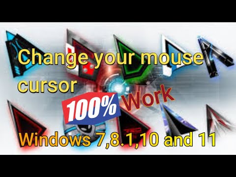How to Change Your Mouse Cursor in Windows  #change #mouse #cursor