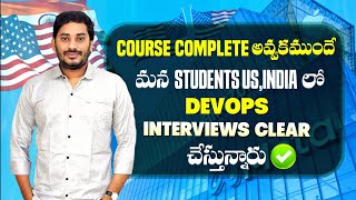 Our Students experience with Our course @DevOpsAndCloudWithSiva