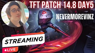 Ranked Grind LIVE – Outplaying Every Lobby | TFT Set 14 Strategy 🧠