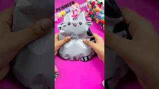 DIY Pusheen Squishy😻#crafts #diy #shorts