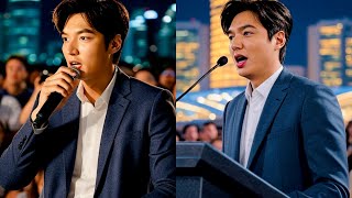 “LEE MIN HO OPENS UP in Singapore – Fans Left in Tears!” 😭 