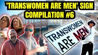 'Transwomen Are Men' Sign Compilation #6 | First Amendment | MIDWEST AUDIT