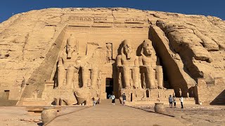 Full Tour of the amazing Abu Simbel Temples | Nile Cruise to Aswan, Egypt 2023