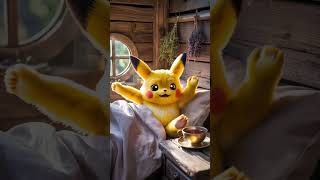 Pikachu Asked a Wizard to Bring Baymax Back! #shorts #story