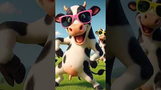FUNNY COW DANCE 😂 │Cow Song & Cow Videos 2025 | Cow dance mix | funny dancing cow | mooing cow |moo