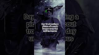 day 10 #starwars #scouttrooper #day10