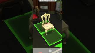how to recolor an object before placing it in the Sims 4  #sims4