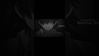 He Chose Solitude Over Fake Smiles 🖤 | Hikigaya Alone (prem style edit)