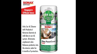 Sonax AC Cleaner with Probiotics