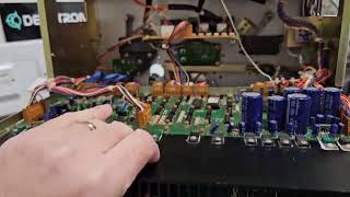 Otari MX-50 Pinch Roller Solenoid Fault Pt 2