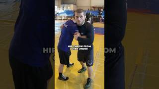 Learn Hip Throw from Over-Under with Dopa Band 🤼‍♂️ #WrestlingTraining #HipThrow #Dopamineo