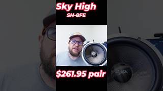EP.6 SKY HIGH SH-8FE #speakertest #speaker #audio #caraudio #automobile #customspeakerpods #sq #spl