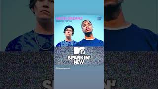 Neon Dreams has been added to MTV Spankin’ New ☁️#neondreams #mtv #mtvspankinnew #thankfulforyou