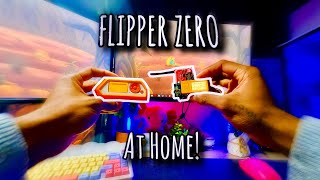 I built a Flipper Zero | M5StickC Plus 2 | Bruce, RFID, CC1101, IR & SD Card Module!