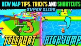 Super slide map tips and tricks stumble guys subscribe my youtube channel RAJ:PRO:YT