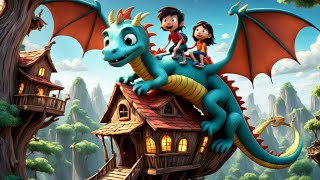 Magical Treehouse Song For Kids | English Rhymes Song For Kids | Learn English