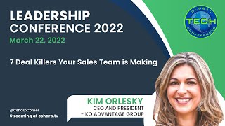 7 Deal Killers Your Sales Team is Making by Kim Orlesky