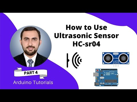 Arduino Tutorial 4 : How to use Ultrasonic Sensor HC-sr04 with Arduino