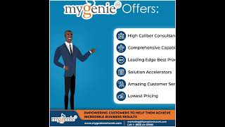 MyGenie empowers you to deliver extraordinary results