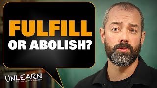 What does Christ fulfilled the law mean? | UNLEARN the lies