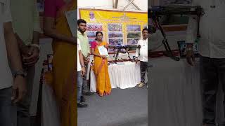 Garuda Kisan Drone Takes Flight at Cuddalore Agri and Educational Exhibition #agriculture #agridrone
