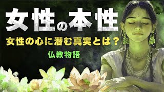 【仏教物語】女の本性 ¦ 女性の強さと優しさの秘密【ブッダの教え】