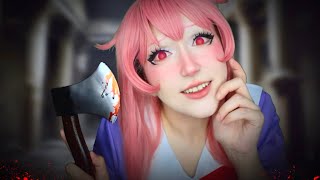 Obsessed Stalker wants to Protect You ♡ | Yuno Gasai | ASMR RP