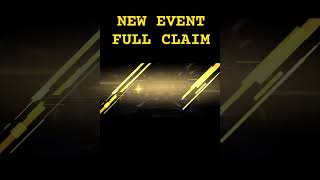 NEW EVENT FULL CLAIM FF #todayevent #freefire #mistoryzone #lamborghini #ffshorts #trendingaudio
