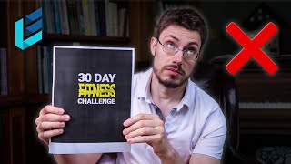 The PROBLEM With Fitness Challenges (Why They're NOT Great)