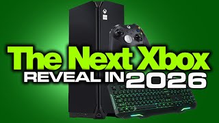 Xbox Just Changed EVERYTHING! New Xbox Dashboard Next Gen Console Revealed for 2026! #xbox #console